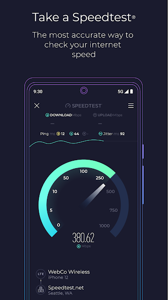 测速网速speedtestandroid下载效果预览图